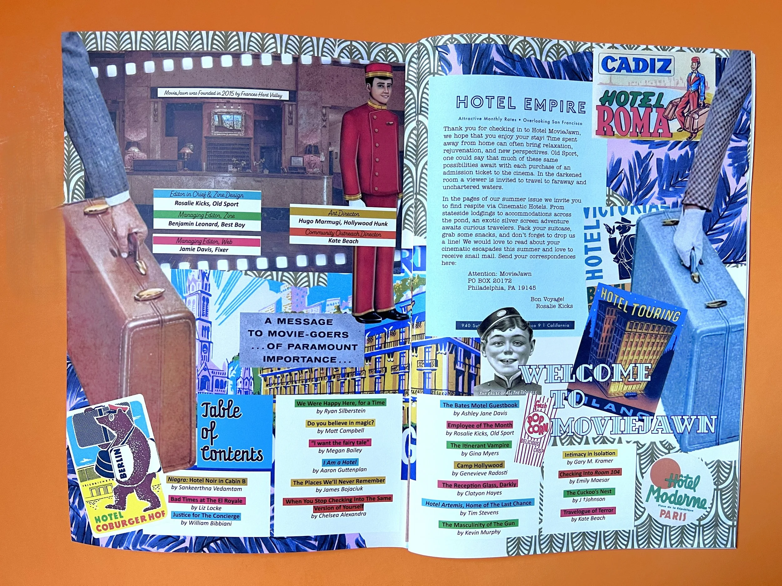 MovieJawn Summer 2026 Movie Zine — Moviejawn